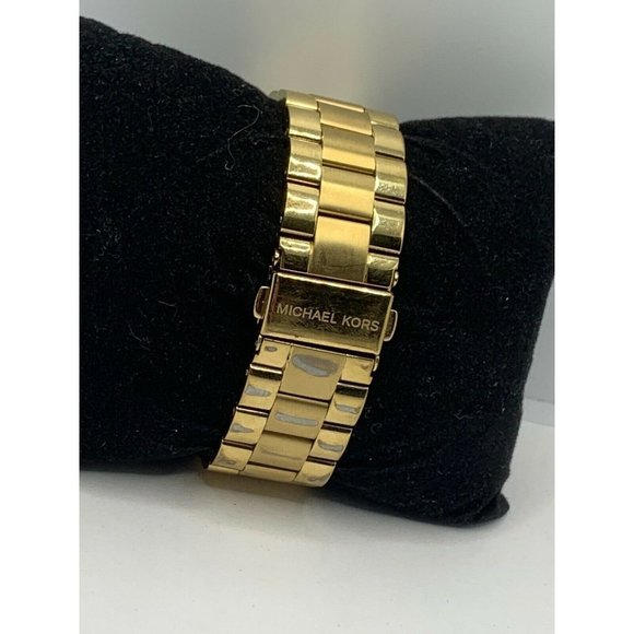 Michael Kors MK3179 Women\'s Gold Stainless Steel A main image 5
